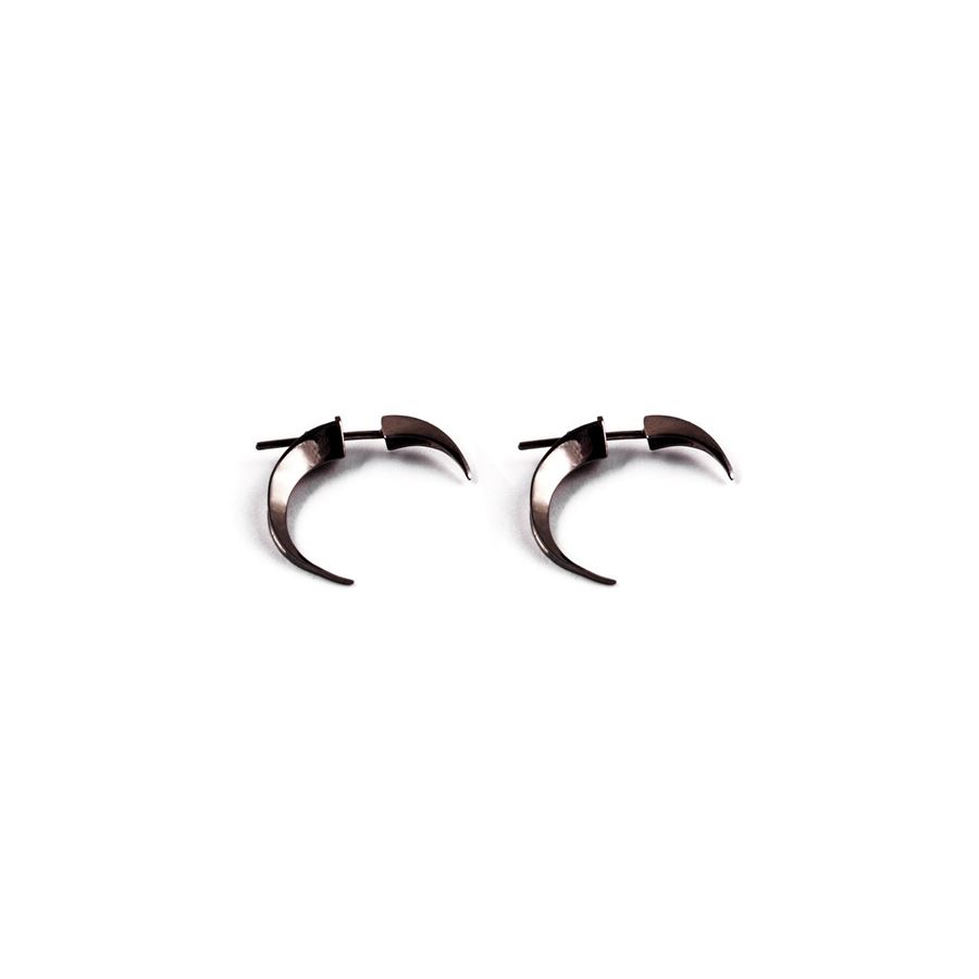 Black silver Front|back xs Hooks UNCINI | OR F/R XSAGN